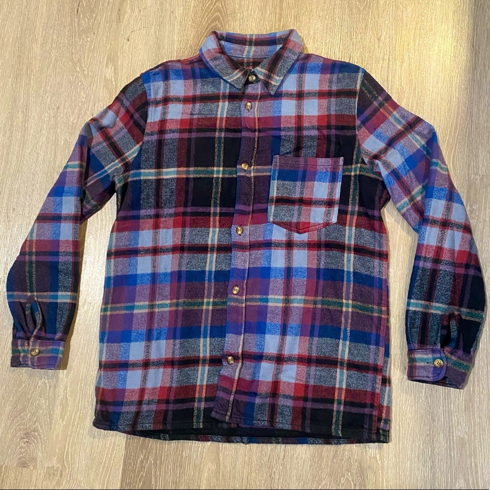 Zara - Plaid Flannel Shirt